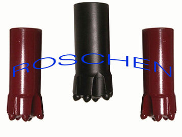 Small Hole Top Hammer Drilling R28, R32, T38, T45 Thread Button Bits For Blast Hole Drilling