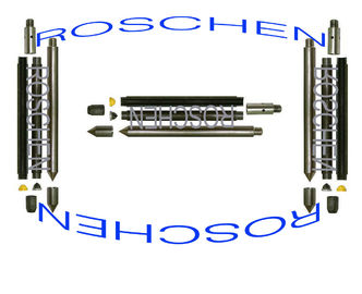 Soil Sampling Equipment Drilling SPT Sampler Split Tube Sampler