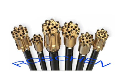 Top Hammer Drilling Button Bits Secoroc Tapered Drill Bits For Drifting And Tunneling Drilling