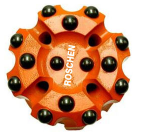T51 89 mm Retrac Spherical Button Flat Face / Drop Center Button Bits