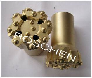 T38 64mm Top Hammer Drilling For Stone , Diamond Drill Bits For Rock