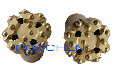 Mining Top Hammer Drilling T51 89mm Thread Drop Center And Retrac Button Bits