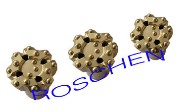 Top Hammer Drilling T51 102mm Thread Drop Center / Retrac Button Bits