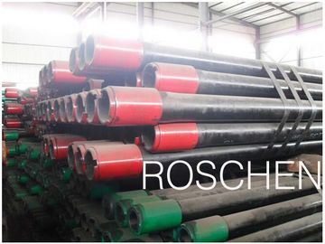 Thread Cold Roll API Drill Pipe 2 7/8&quot; weight LB/FT 6.5 Grade N80 API EUE 8 TPI Round