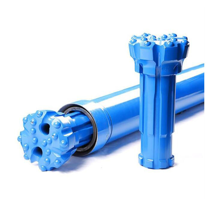 Reverse Circulation Drilling Rc Hammers / Reverse Hammer  4&quot; With 127mm RC Button Bits Shroud