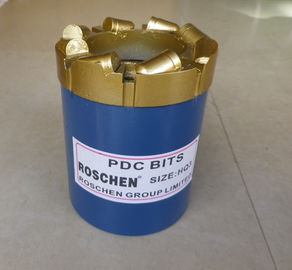 PDC / PCD Diamond Core Drill Bits for Geotechnical and API Oil Gas Well Diamond Core Drilling