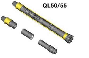 QL50 , QL55 Quantum Leap Hammer Atlas Copco Rock Drilling Tools For Secoroc Down the Hole Equipment Drilling