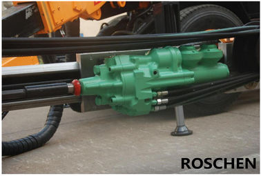 Hydraulic Top Hammer Drilling Jumbo Borehole Drilling Equipment for Underground Mining Projects