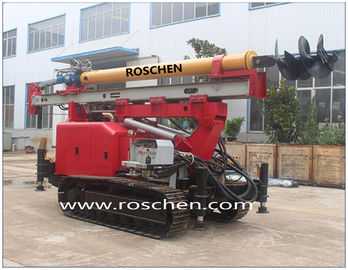 Multifunction Hydraulic Crawler Drilling Rig Machine for Jet Grouting RS-160