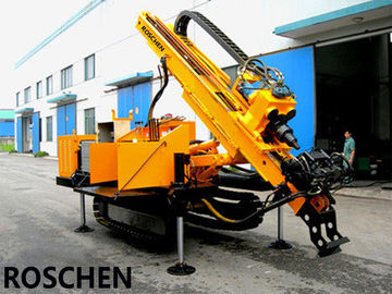 Full Hydraulic Multifunctional Crawler Water Drilling Machine With Down Hole Hommer Top Hammer Drilling