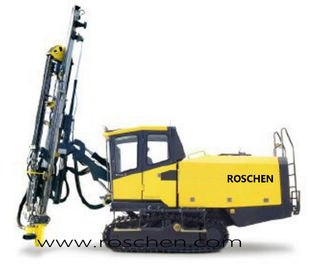 Multifunctional Drilling Rig Borehole Drilling Machine Full Hydraulic For Rotary Drilling