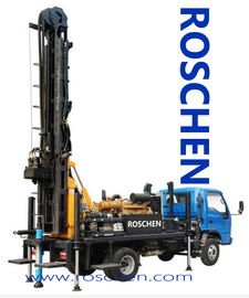 RS 20 Multi function Geothermal Water Well drilling Rig with Truck mounted type optional