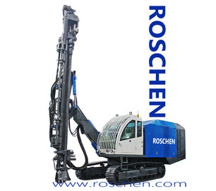 Integrated Hydraulic DTH Drilling Rig Machine for Copper Mine Rock Drilling