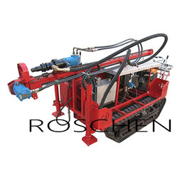 Crawler Drilling Rig Machine For Air drilling , Air hammer drilling , Auger drilling , mud drilling