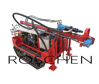 Crawler Drilling Rig Machine For Air drilling , Air hammer drilling , Auger drilling , mud drilling