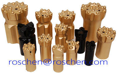 Button Bits GT60 Rock Drilling Bits Top Hammer Drilling for Crawler Drill Rig Quarry Drilling