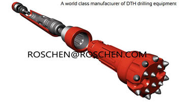 Halco Dominator 850 DTH Hammer with heat treated nickel chrome alloy steels