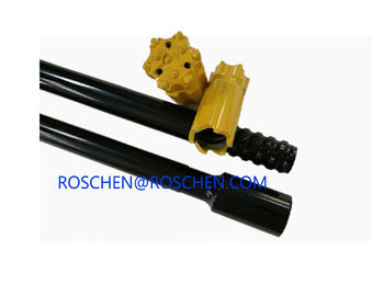 T38 76 Top Hammer Button Bits Used for Blast Hole Rock Drilling