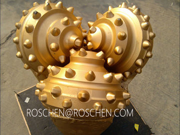 Tricone Rock Bit 12 1/4" TCI Tooth Tricone Drill Bit For Hard Rock Formation Oil Hole Drilling