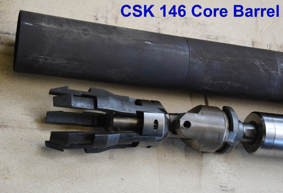 CSK-146 , CSK 176 core barrel for triple tube exploration core drilling