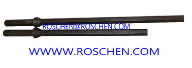 Mining Hexagonal Hollow Steel Tapered Drill Rod 11 Degree 610mm - 8000mm Length