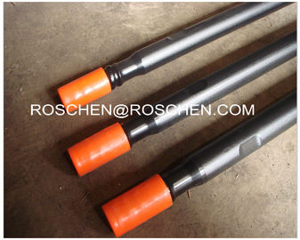 H19 Hexagonal Chisel Bit Integral Top Hammer Drilling , Rock Drill Rods 19mm 108mm