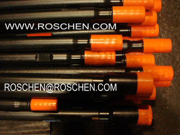Hexahedral Hollow Alloy Steel Integral Rock Drill Rods for Quarrying Rock Drilling