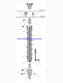 Hollow Stem Auger Drilling Used To Groundwater Monitoring Wells