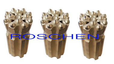 Down The Hole Hammer Drilling , DTH Drill Rock Button Bit for Quarry Drilling , Mining