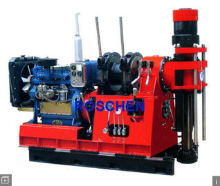 Reverse Circulation Rotary Drilling Rig Machine With CUMMINS Engine 0 - 80 Rpm Rotation Speed