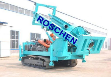 Water Well Drilling Rig Machine , Well Digging Equipment 400m Depth For Water Drilling