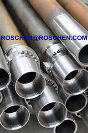 4 inch Reverse Circulation Drill Rods with 4 inch Remet Thread for RC Hammer RE542 RC Drilling