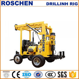 Bore Hole Drilling For 200mm To 300mm Holes Portable Hydraulic Water Well Drilling Rig