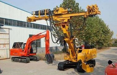 Drilling Rig Machine Used Hollow Stem Auger For Soil Sampling And Ground Water Monitoring