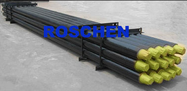 Drill &amp; Blast Rods and Subs for Reverse Circulation RC Drill Pipe Thread Types Remet , Metzke