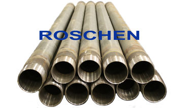 AW BW NW Drill Casing Pipe Tube / Steel Casing Pipe For Core Drilling