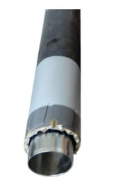 Mazier Core Barrel Showing Cutting Shoe Projecting In Front Of Core Bit