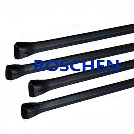 55SiMno Grade Steel Bars Hexagonal Hollow Steel Drill Rod With Shank (108mm) For Deep Foundation Drilling