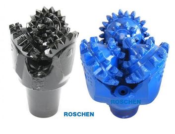 14 3/4 Inch Milled Tooth Tricone Rock Bit IADC 127 , Tricone Roller Bit for Soft Rock Drilling