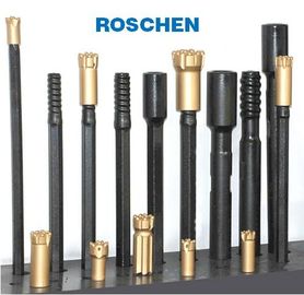 Extension Drill Rods Top Hammer Drilling Mm / Mf R32 R38 T38 T45 T51 St58 Gt60