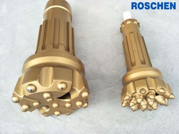 Secoroc COP 64 Gold down-the-hole hammer used Tricone 9 7/8 inch Tricone Rock bits for Australia Mining Blast Hole Drill