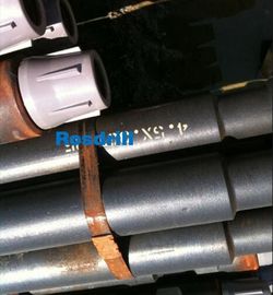 Rosdrill T3 / TH60 / T4 / RD20 Drill Steel Rod , Precision Drill Rod Resistance To Deformation