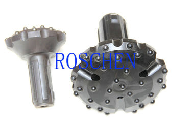 Domed / Round Button Down The Hole Drilling Tools For Ore Mining Machine