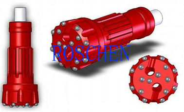 Durable DTH Hammer Bits / Down The Hole Hammer Drilling Tool 2&quot;~12&quot;