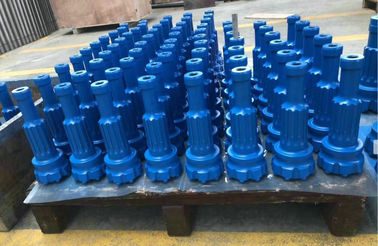 Tungsten Carbide Down The Hole Drilling Button Bits With Less Blockages