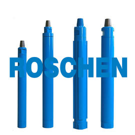 Tungsten Carbide Reverse Circulation Hammers Bits Top Hammer Drilling Tools High Simplicity
