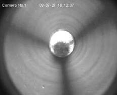 Video Downhole Camera Borehole Inspection Camera for Straightness Correction