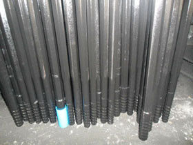 T45 T51 Extension drill rod Top Hammer Drilling for Gold Mine / Railway / Tunnel