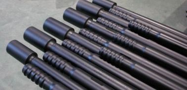 Custom Round T38 T60 Extension Drill Rods for Drifting / Tunneling