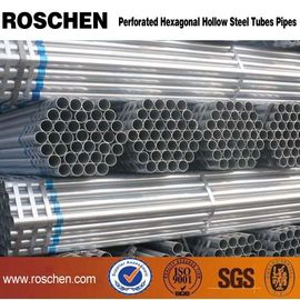 ASTMA1045 Perforated Hexagonal Hollow Steel Tube / Thick Wall Steel Pipe